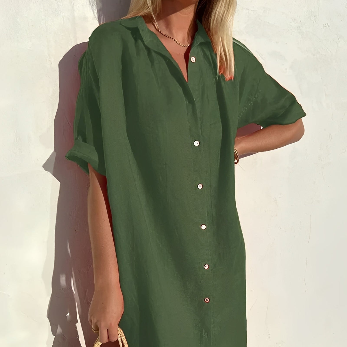 Daniella - Vestido Suelto y Casual