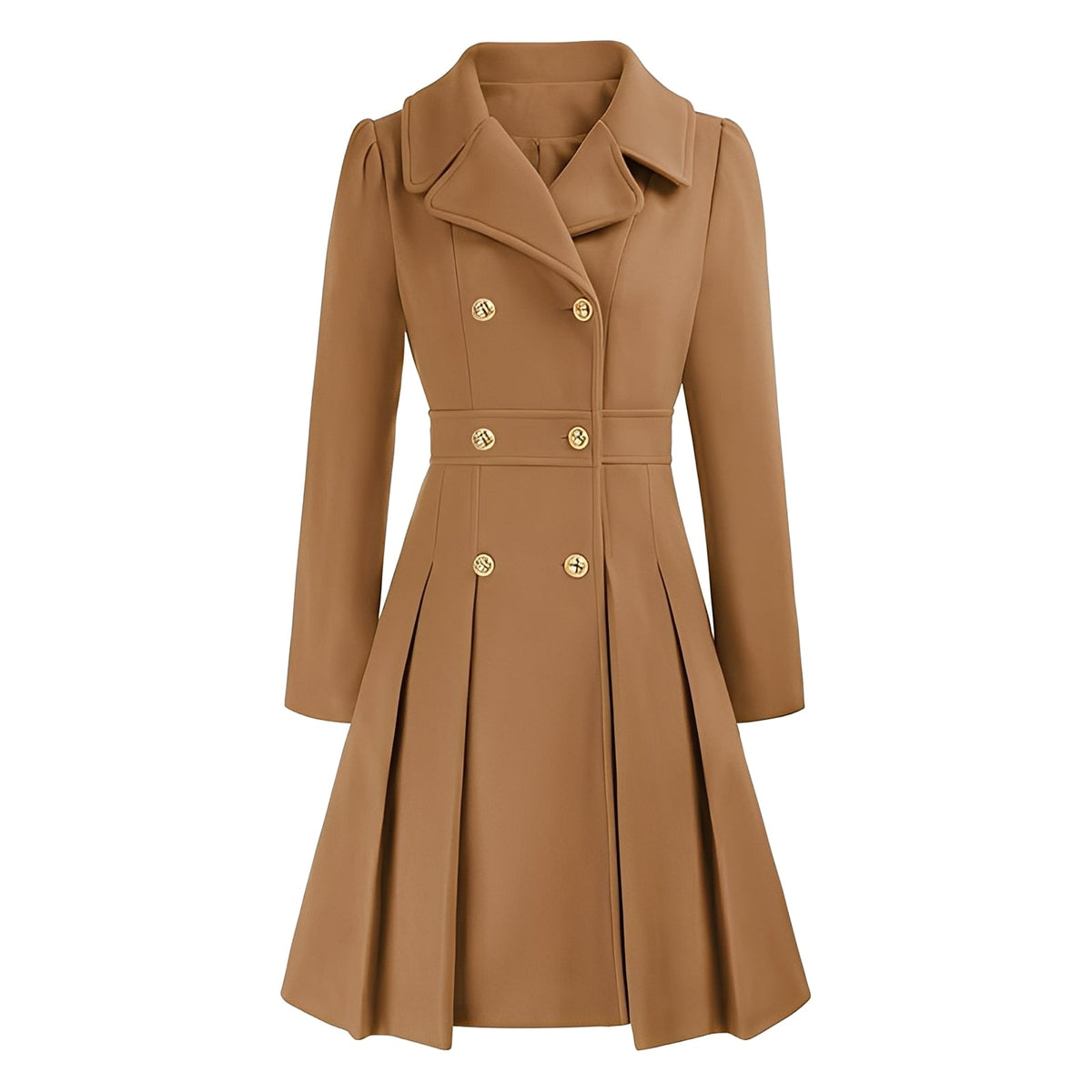 Audrey - Trench-coat femenino ajustable