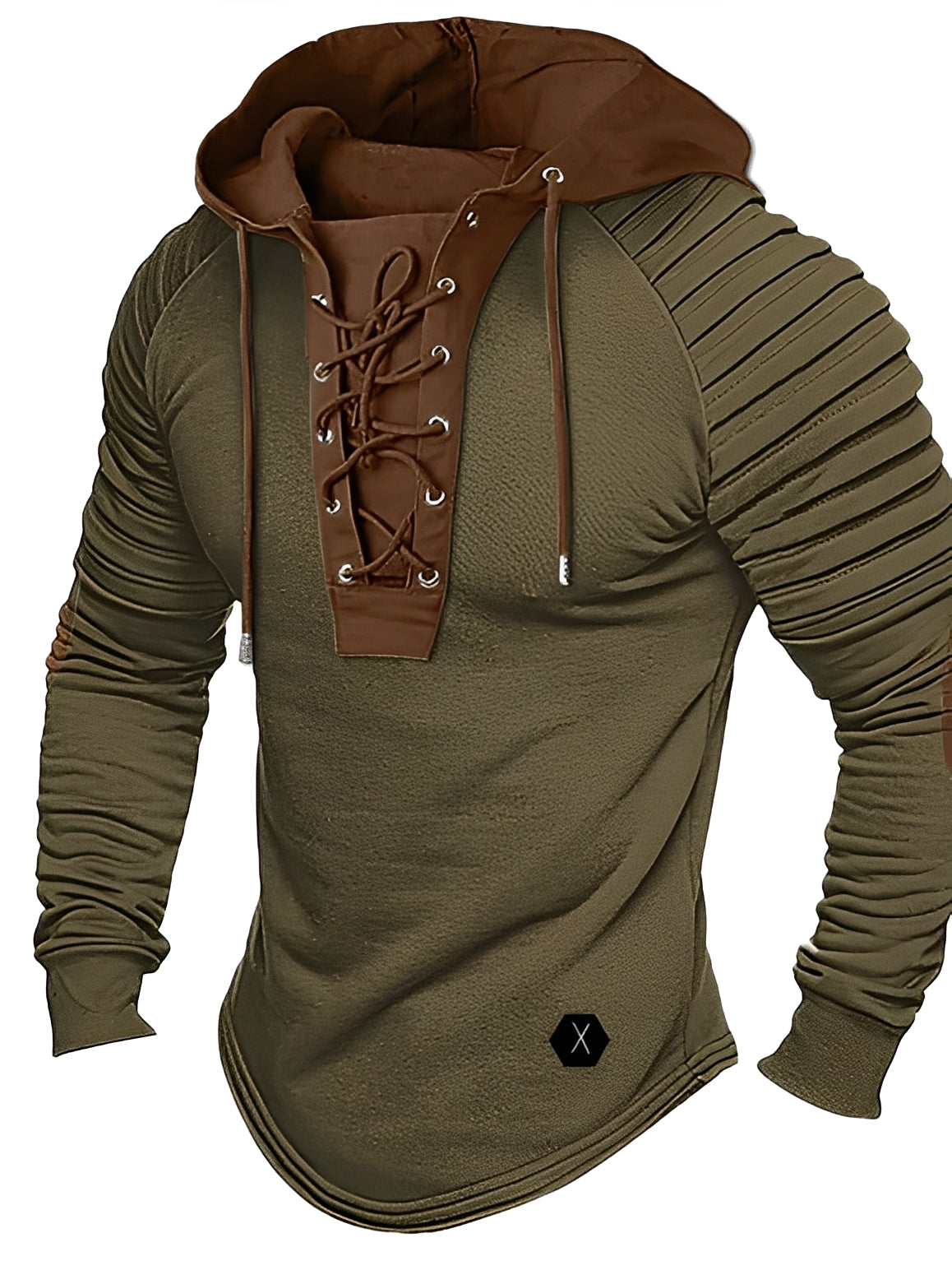 Durward – Suéter ligero con capucha para hombres