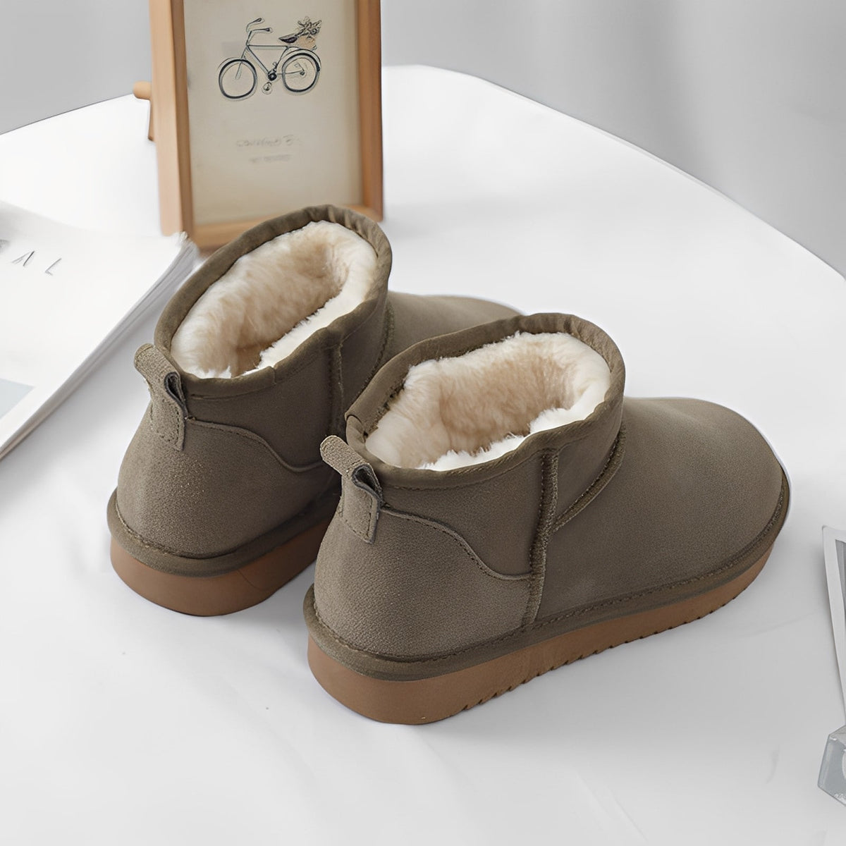Héloïse - Botas sofisticadas y abrigadas