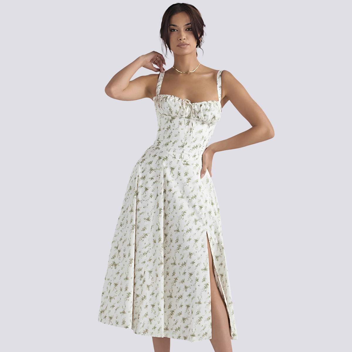 Marley - Vestido Floral Casual