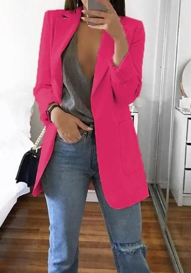 Marie - Blazer elegante para la oficina