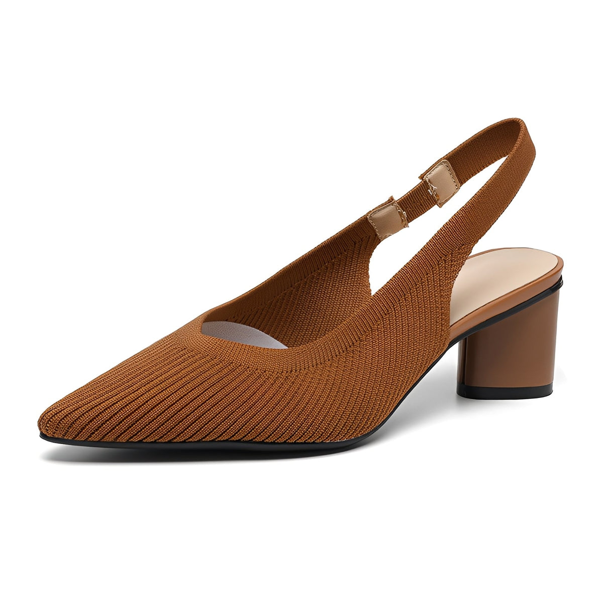 Dannon - Sandalias de Tacón Slingback Elegantes
