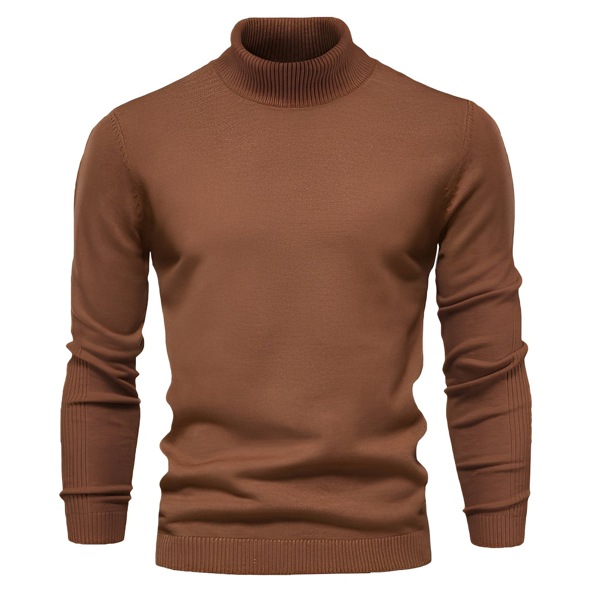 Carson - Suéter de cuello alto elegante