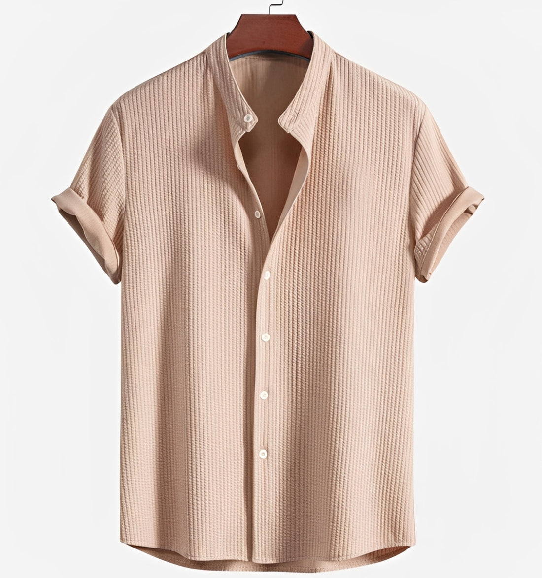 Edwards - Camisa Cómoda de Manga Corta