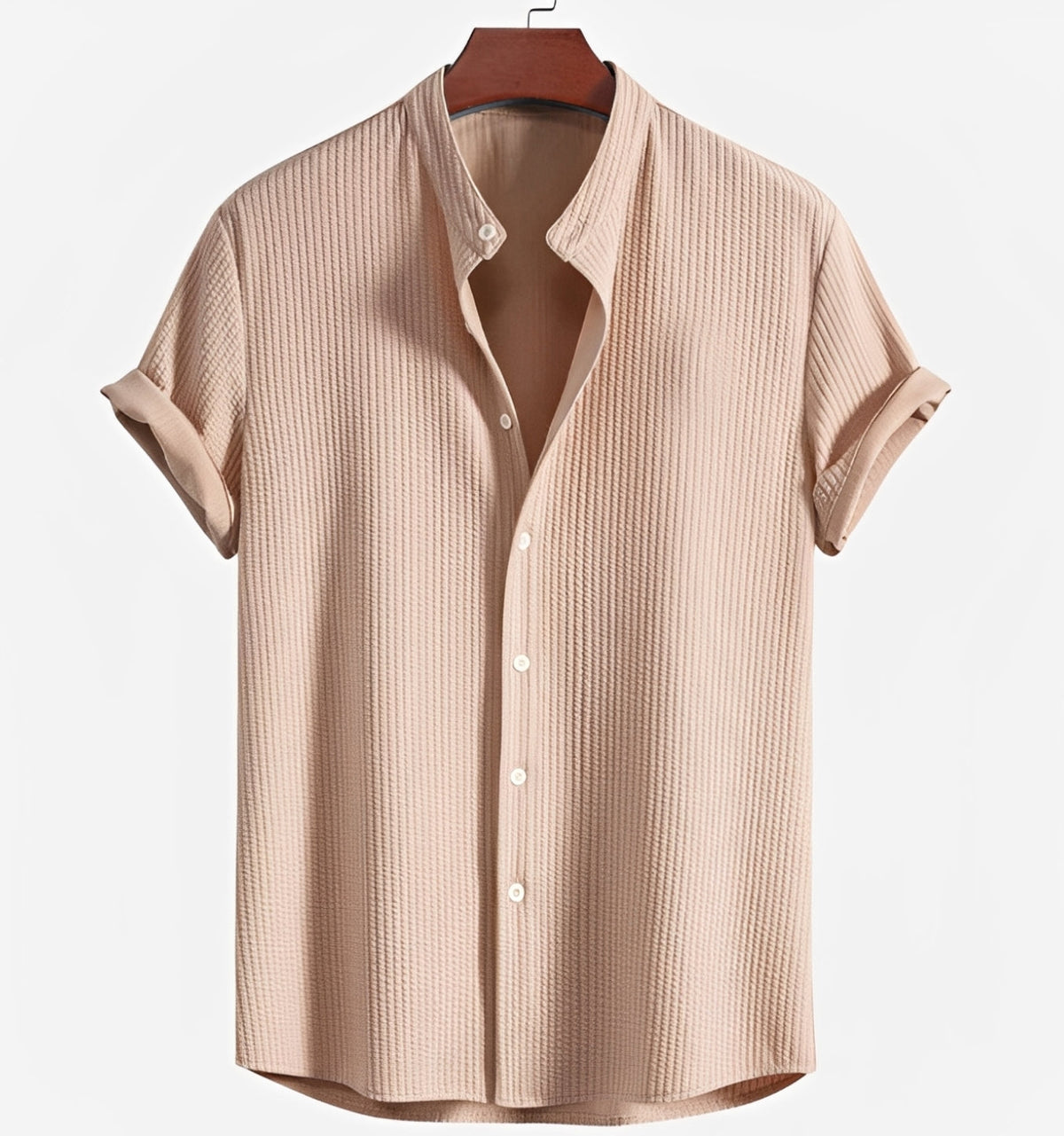 Edwards - Camisa Cómoda de Manga Corta