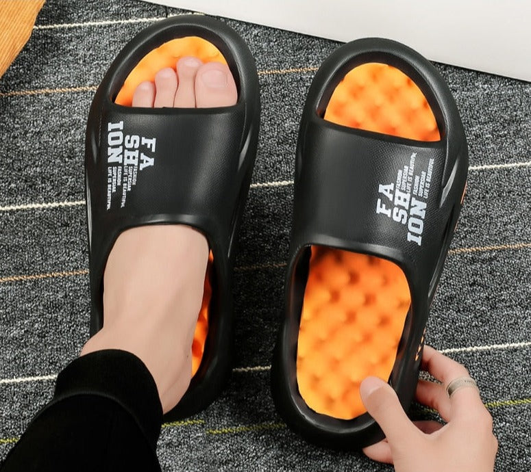 Bonnie - Zapatillas cómodas de masaje para pies
