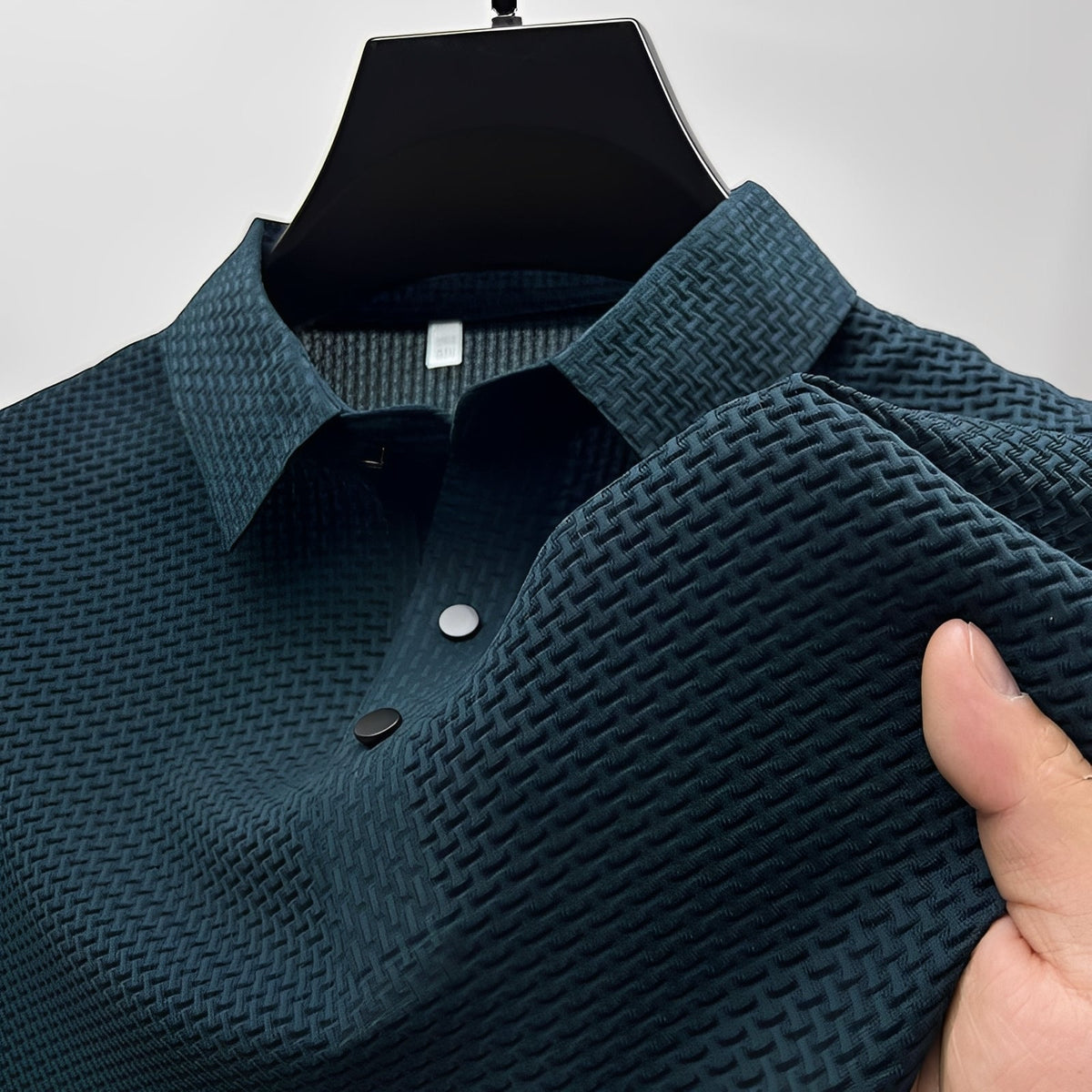 Lylle - Polo de verano informal para hombre
