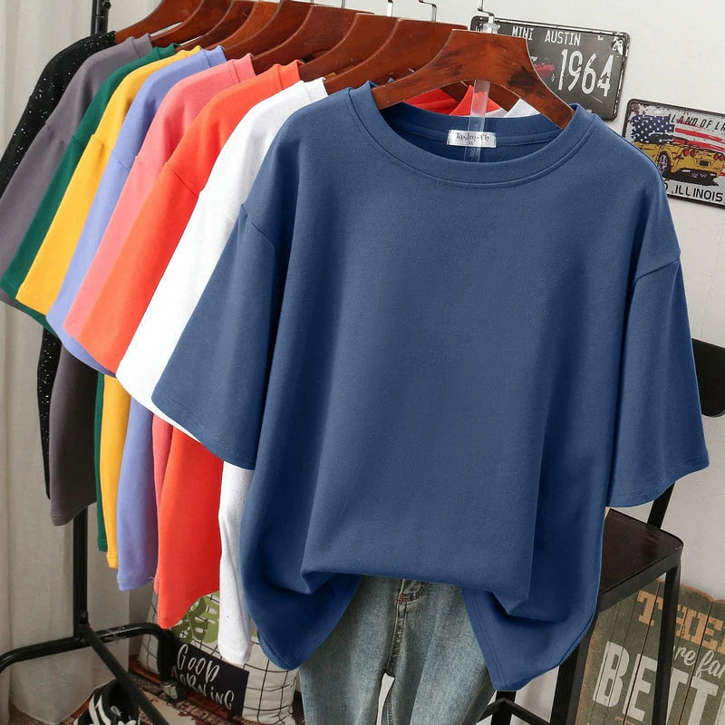 Arabella - Camiseta holgada y cómoda