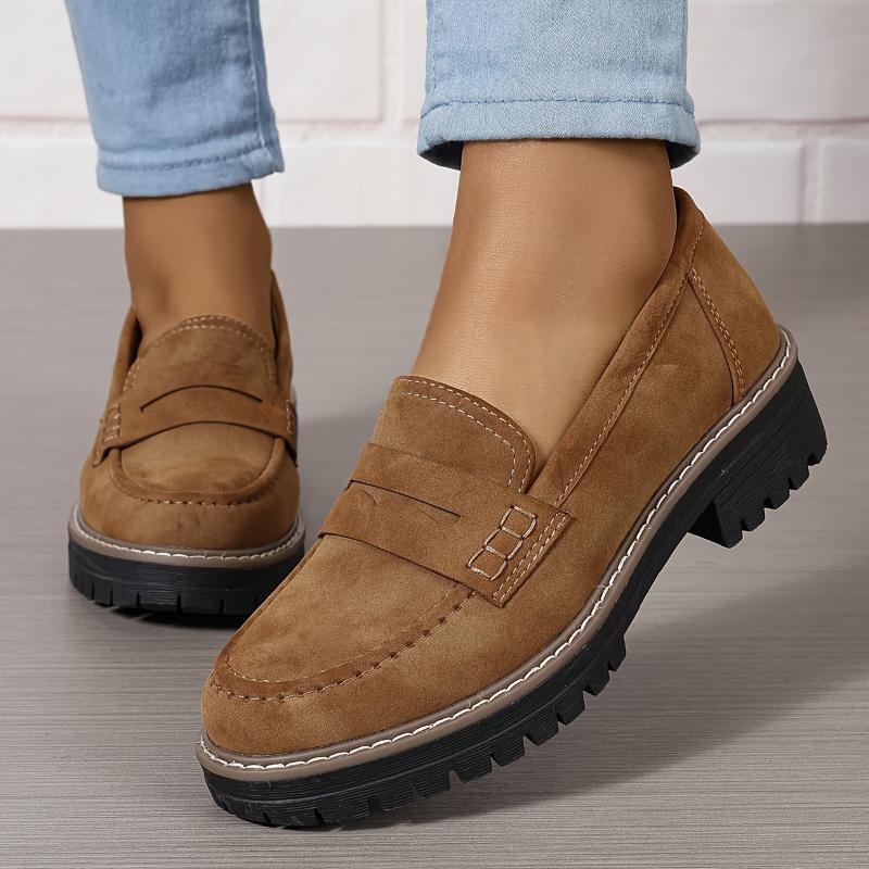 Bethan – Mocasines de mujer – elegantes con suela gruesa