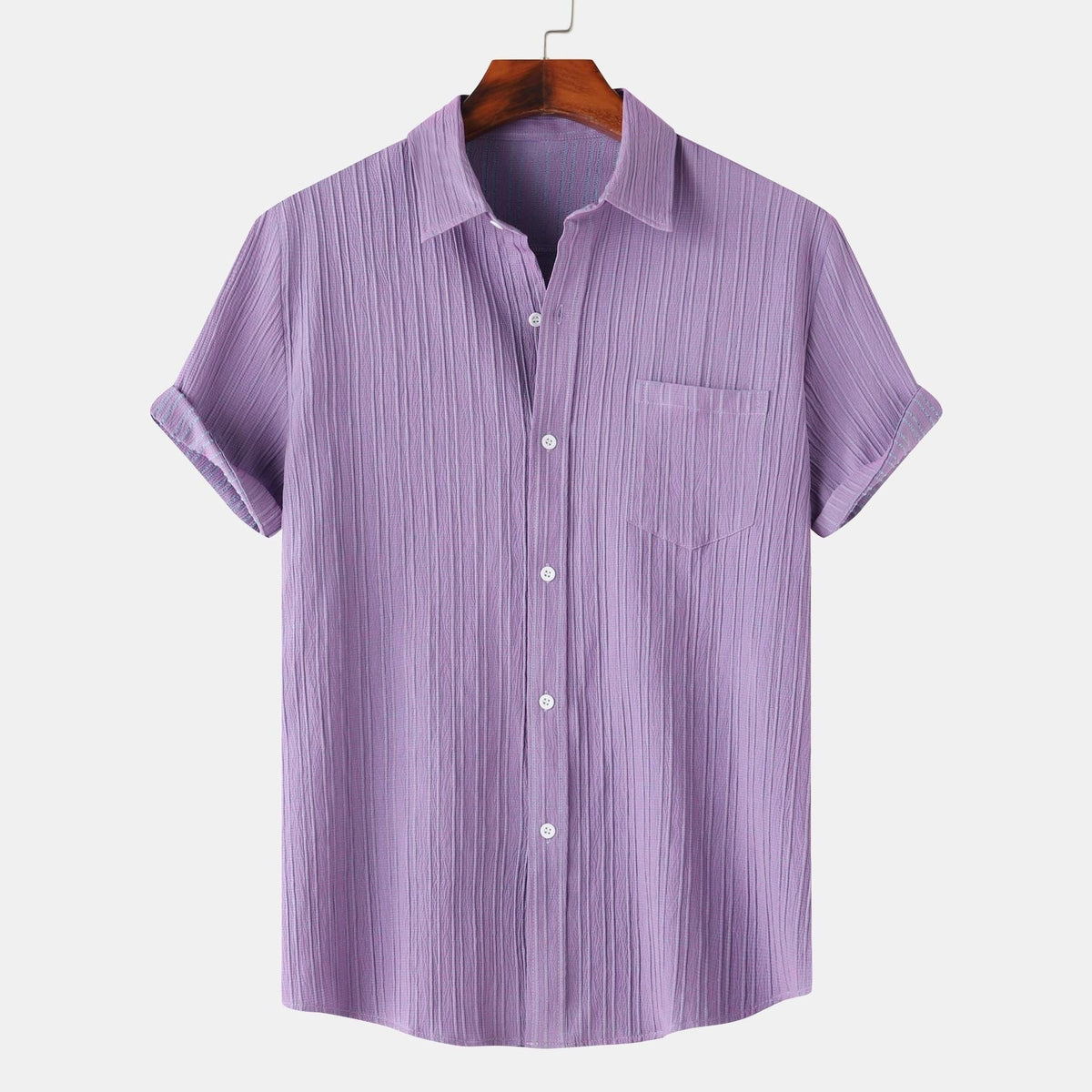 Jakub - Camisa Casual de Manga Corta