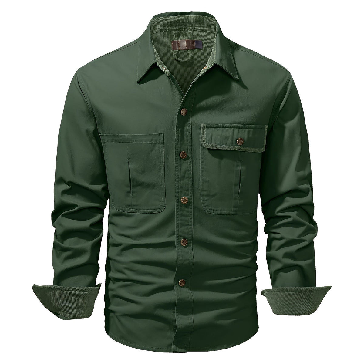 Holden - Camisa de Manga Larga Elegante