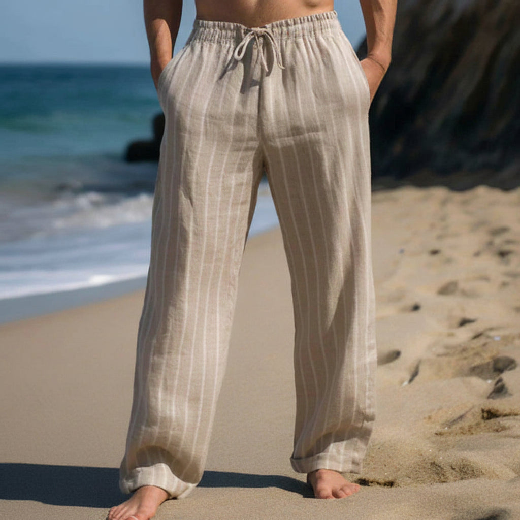 Henry - Pantalones Casual de Alta Calidad para Hombre