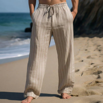 Henry - Pantalones Casual de Alta Calidad para Hombre