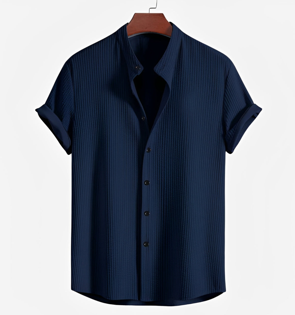 Edwards - Camisa Cómoda de Manga Corta