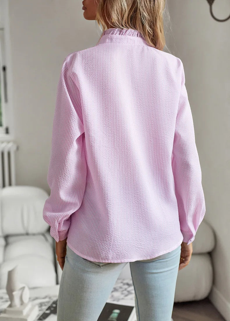 Alva - Blusa Elegante y con Estilo para el Otoño