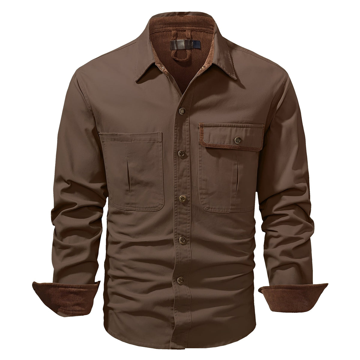 Holden - Camisa de Manga Larga Elegante