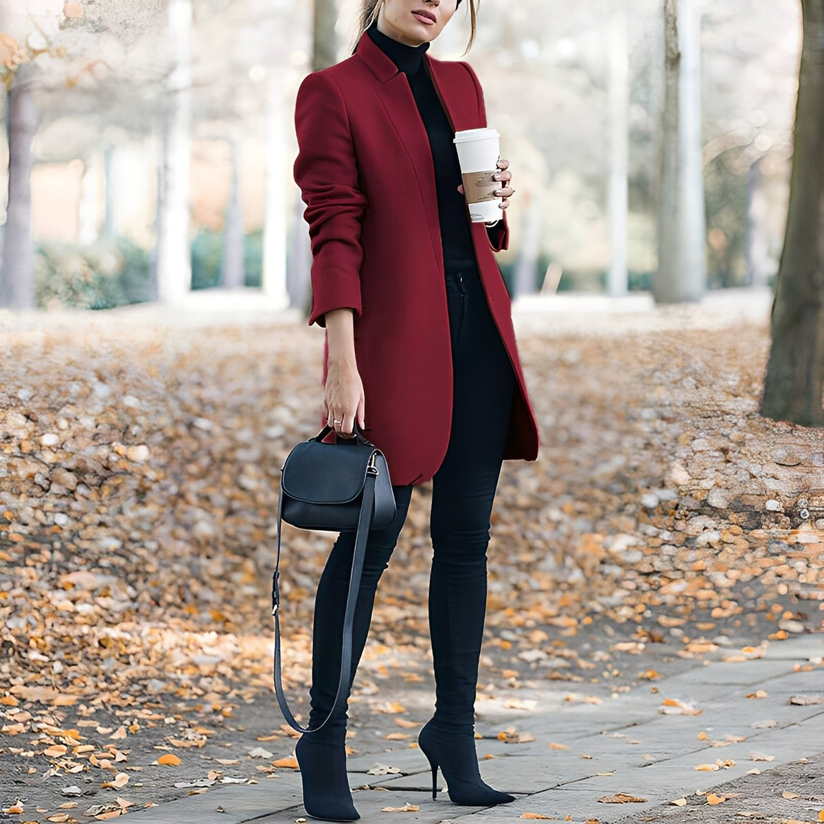 Jazmin - Blazer confortable