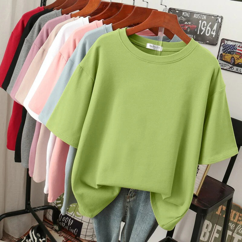 Arabella - Camiseta holgada y cómoda