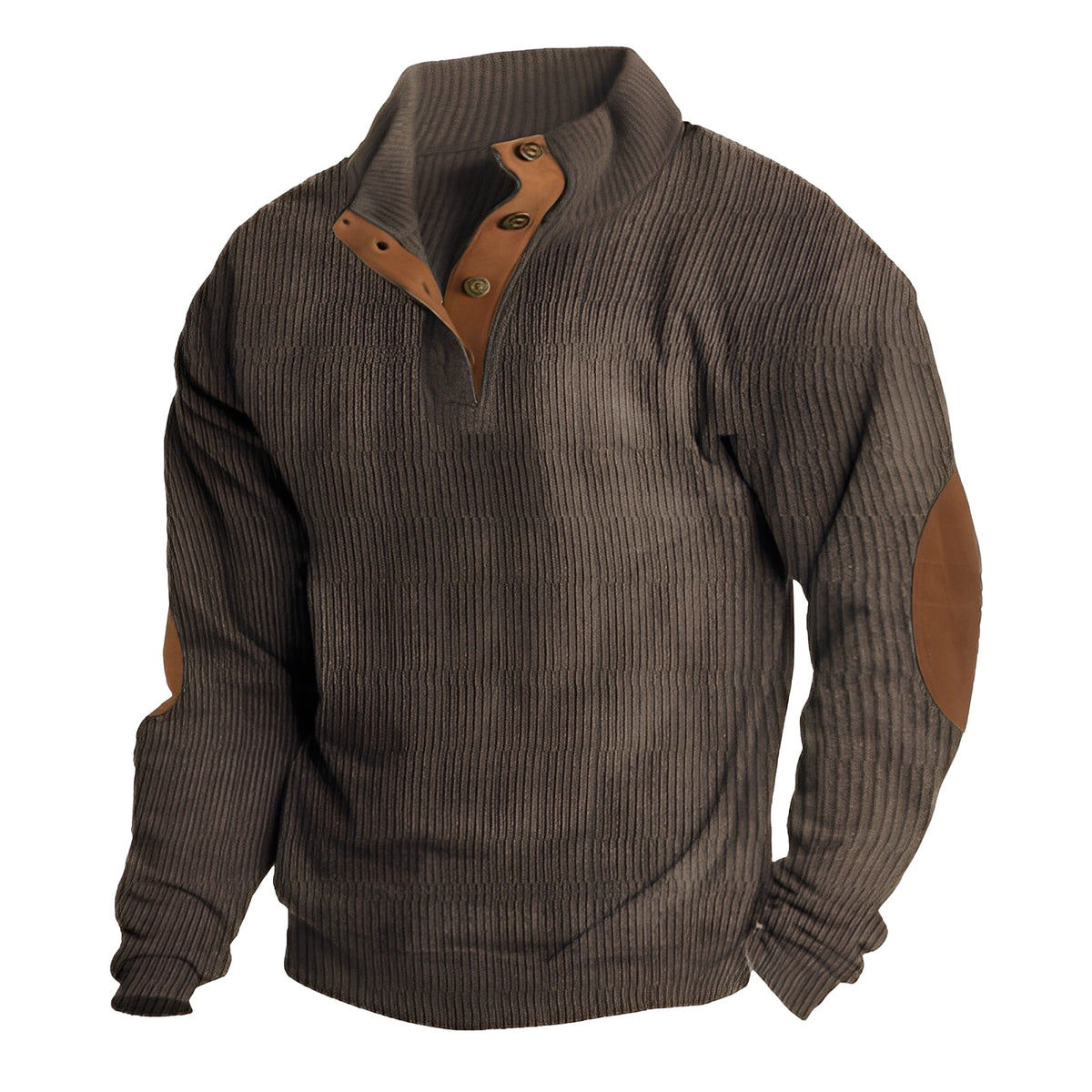 Clark - Jersey vintage de estilo acogedor