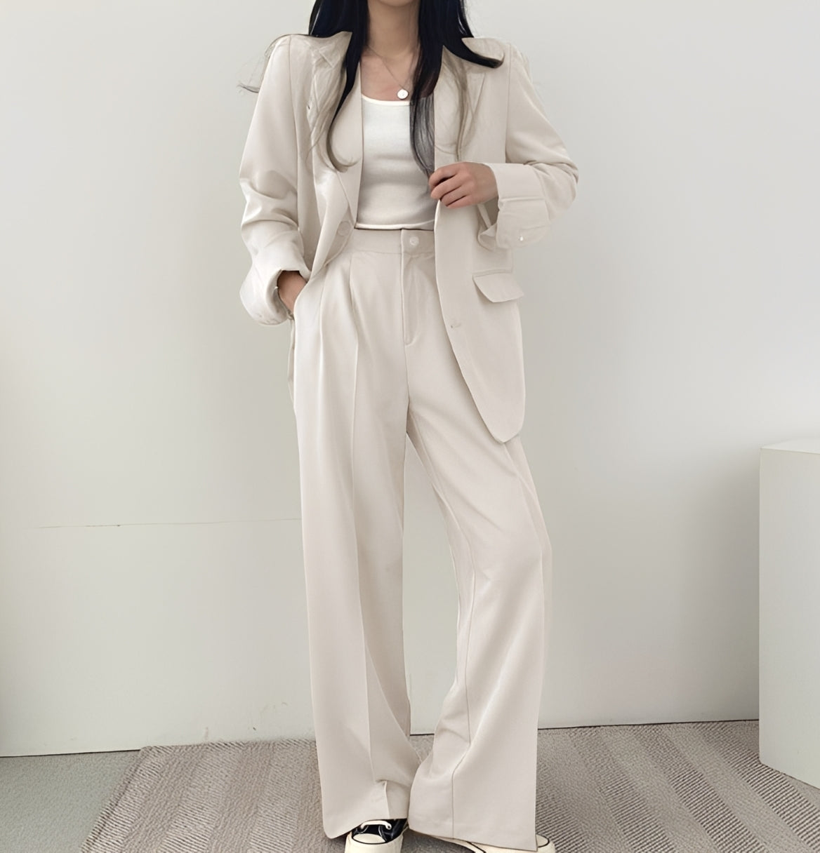 Camilla - Traje Formal Suelto