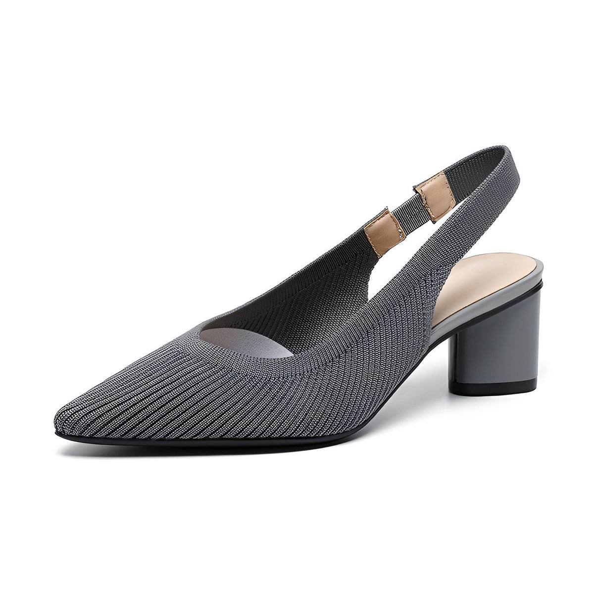 Dannon - Sandalias de Tacón Slingback Elegantes