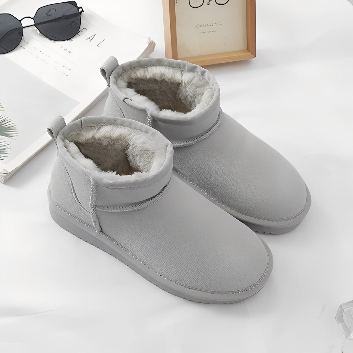 Héloïse - Botas sofisticadas y abrigadas