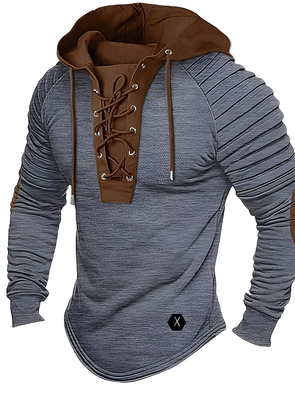 Durward – Suéter ligero con capucha para hombres
