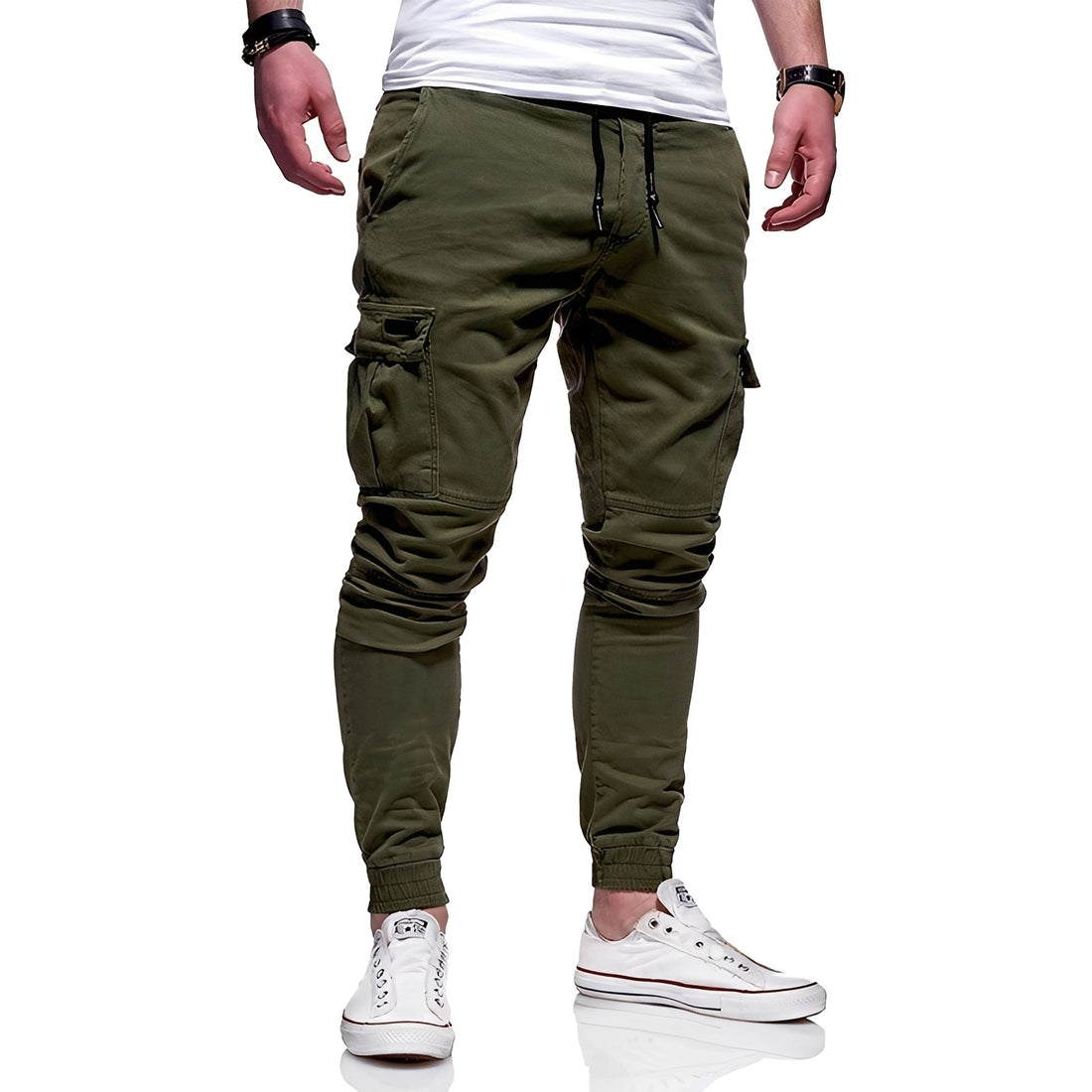 Alec - Pantalones Cargo Casuales