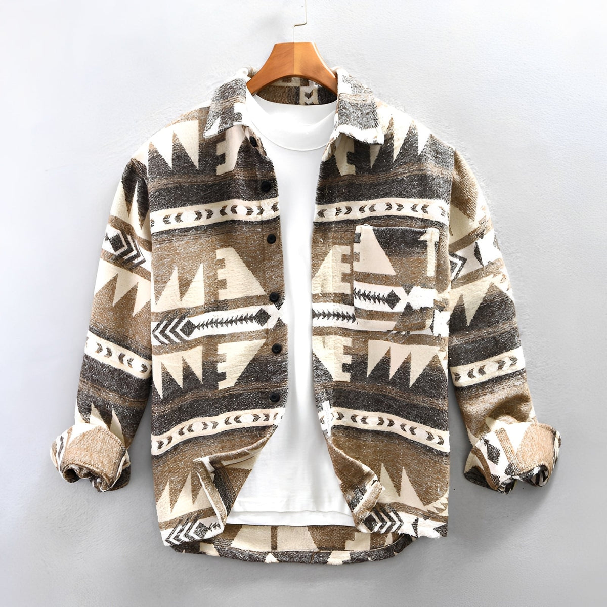 Howie - Camisa Vintage Elegante