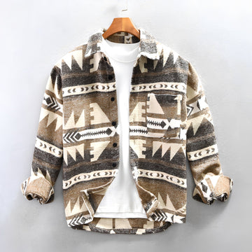 Howie - Camisa Vintage Elegante