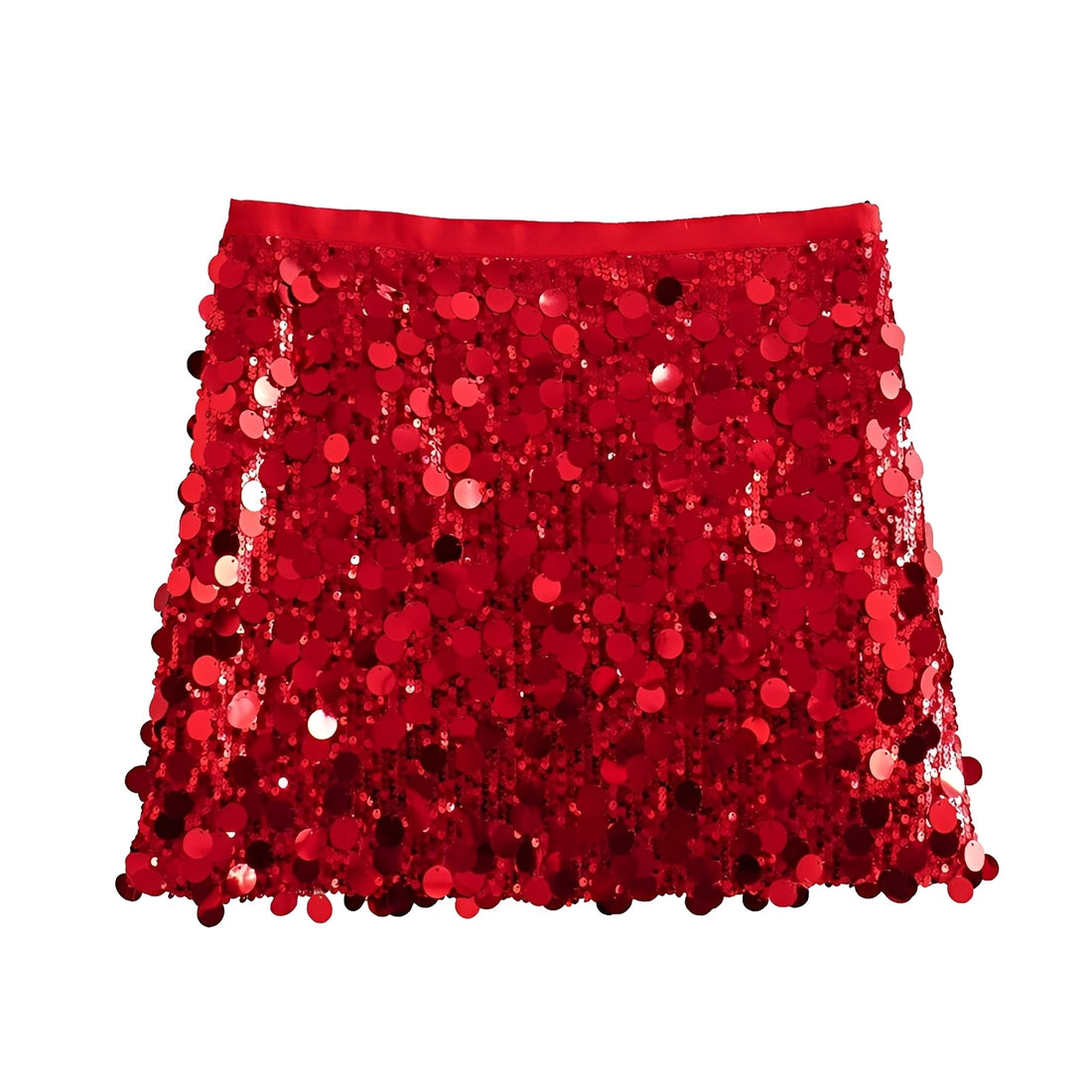 Abbey - Mini Falda Elegante con Lentejuelas