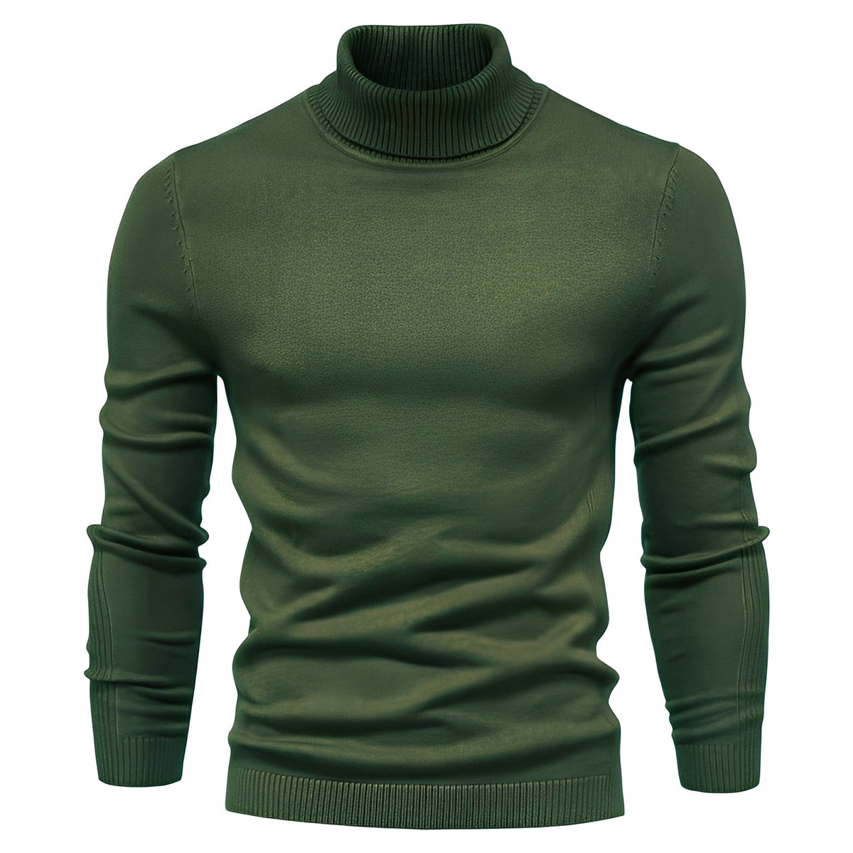 Carson - Suéter de cuello alto elegante