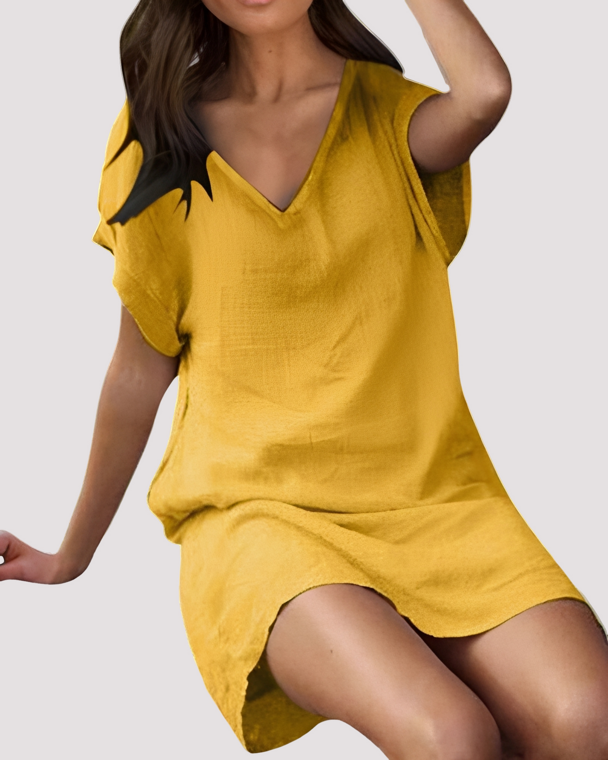 Shane - Vestido Holgado Casual