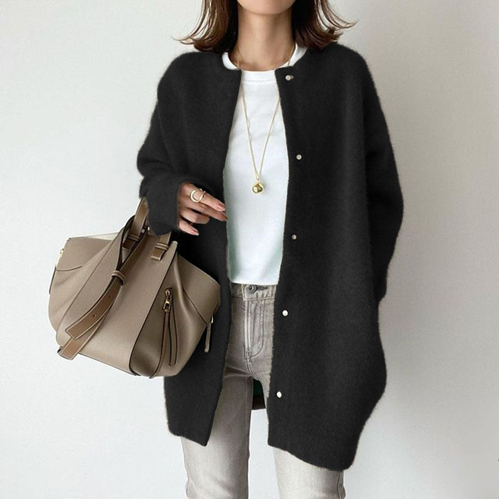 Madoline - Chaqueta ligera con botones para mujeres