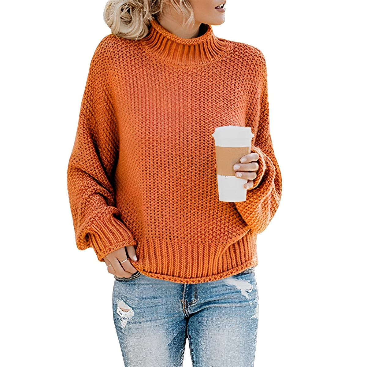 Evalyn - Suéter con estilo y cómodo