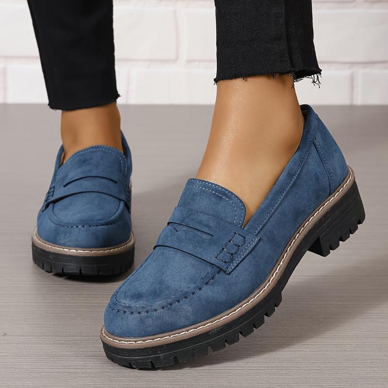 Bethan – Mocasines de mujer – elegantes con suela gruesa