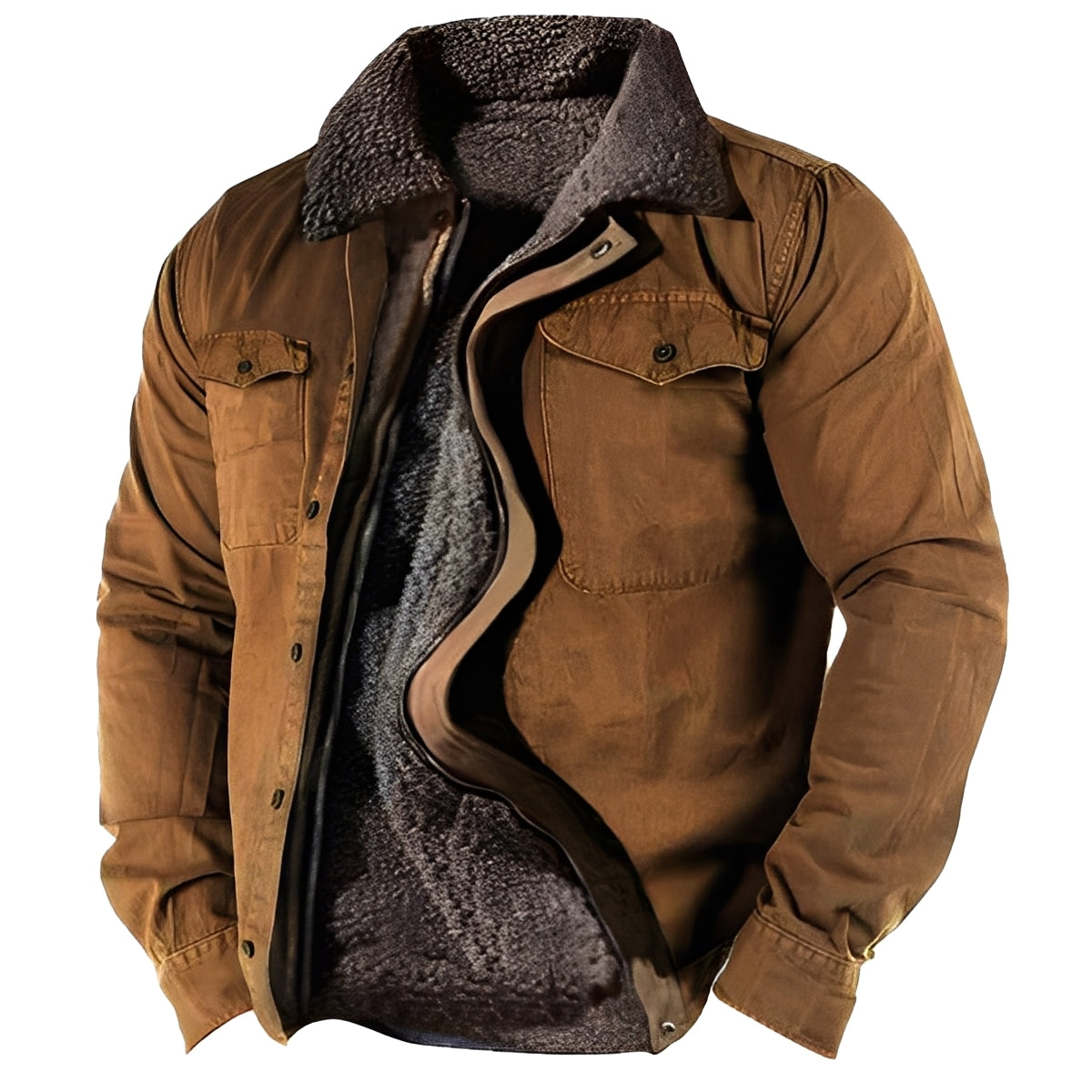 Hubert - Chaqueta de estilo clásico