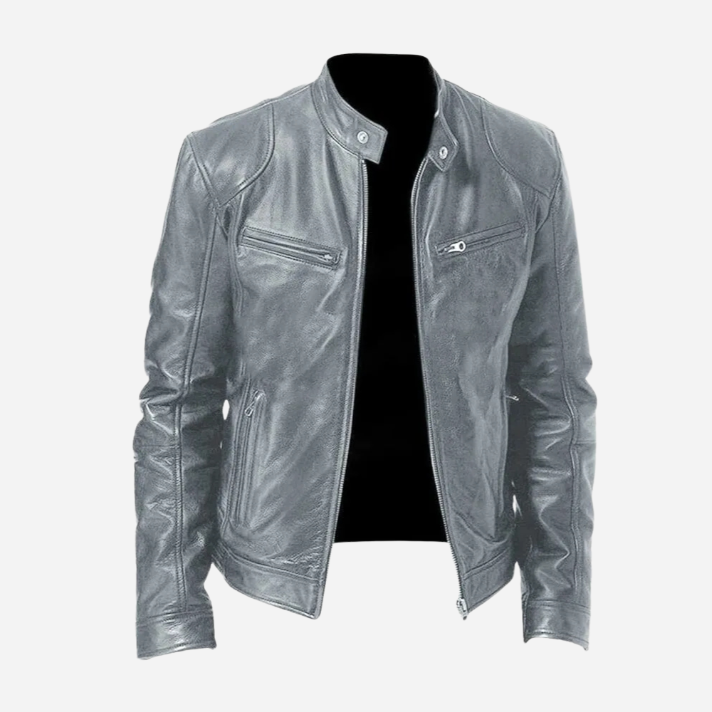 Dominic - Chaqueta Casual Entallada para Hombre