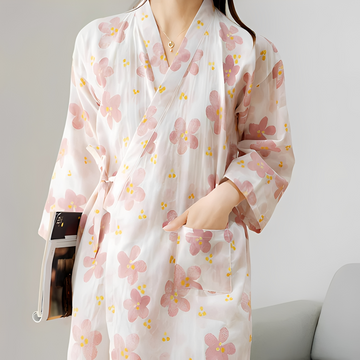 Renalyn - Vestido floral elegante para mujer