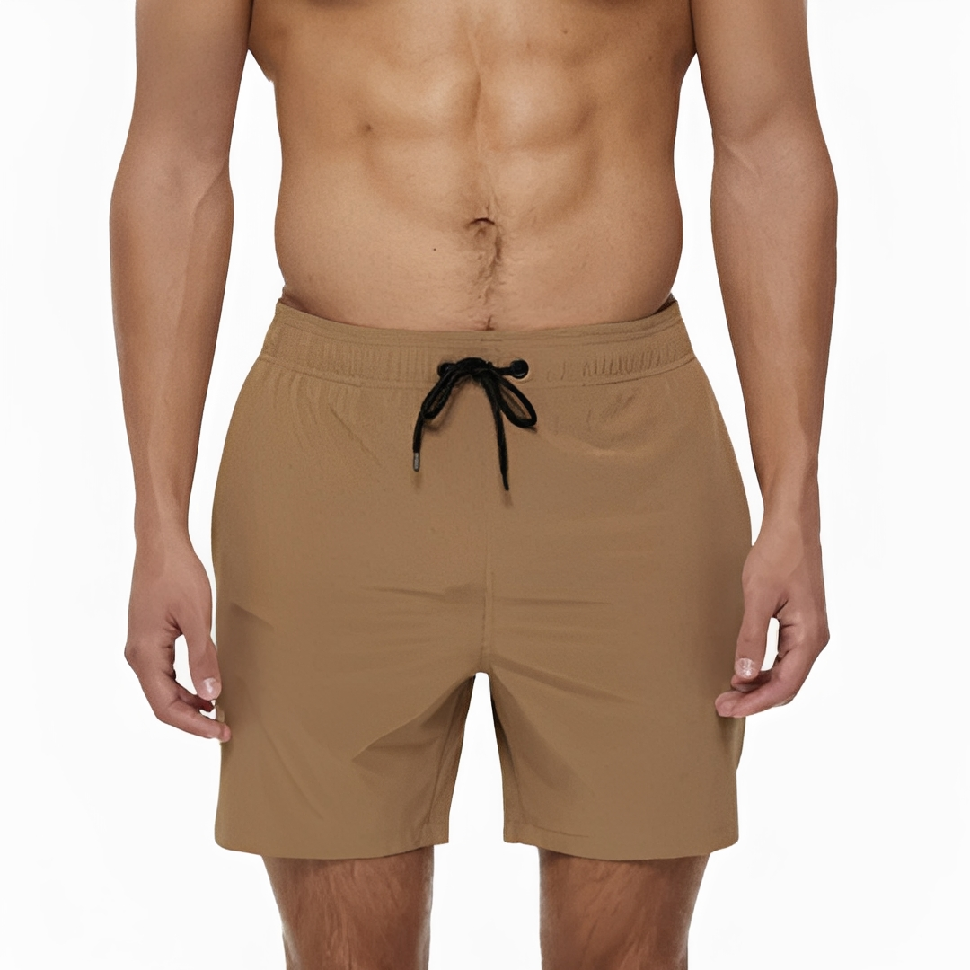 Brenz – Shorts de baño para hombres – confortables para días soleados