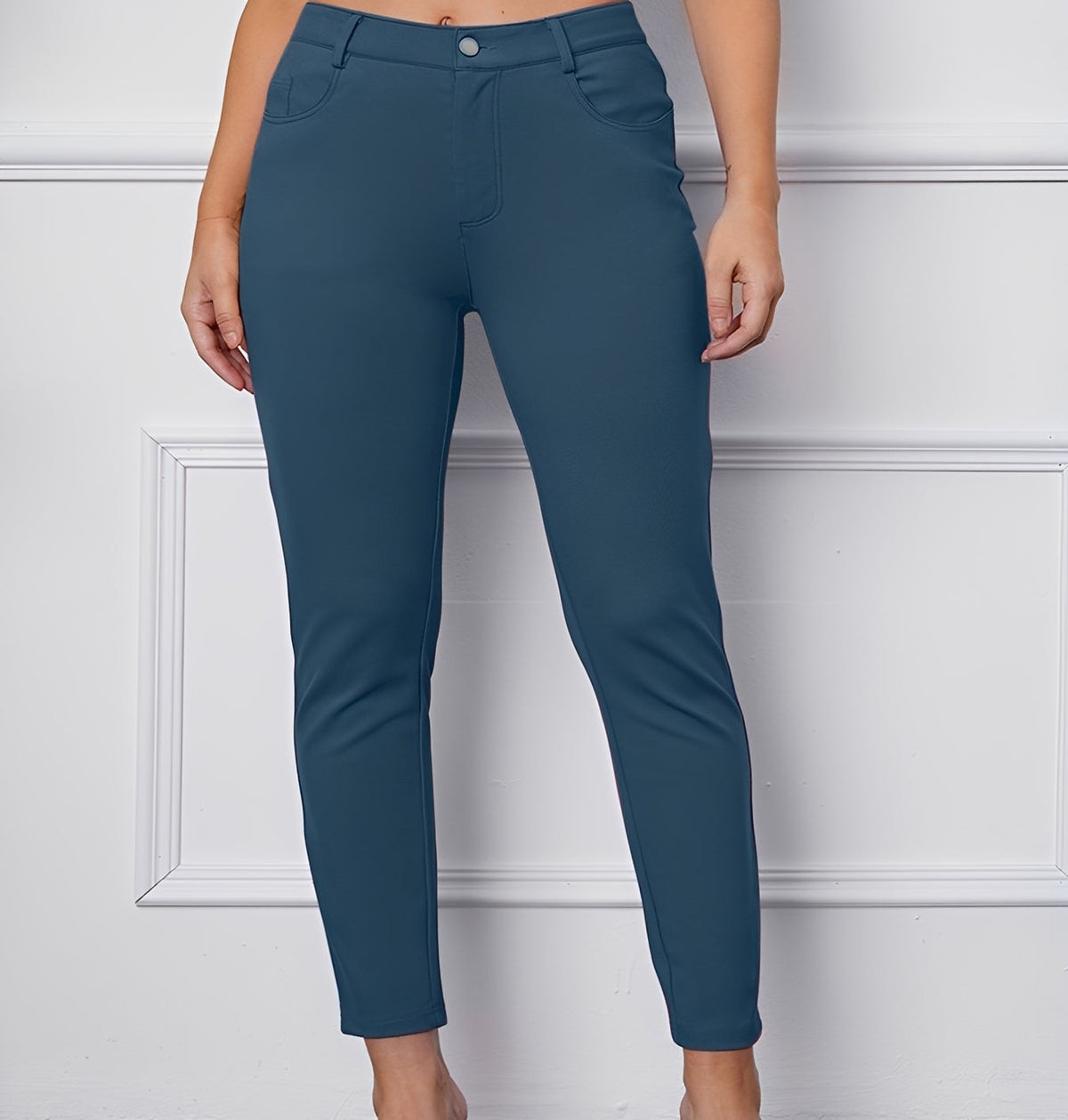 Sonia - Pantalones Elásticos Casuales