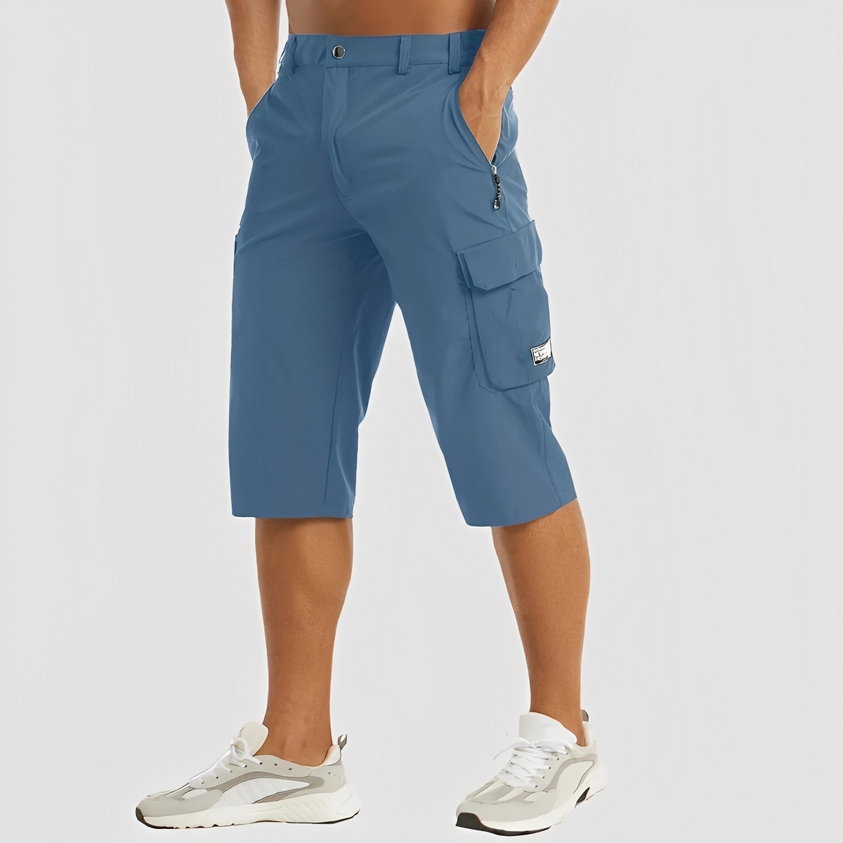 Adrienie - Pantalones cargo casuales para hombres