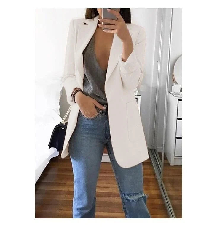 Marie - Blazer elegante para la oficina