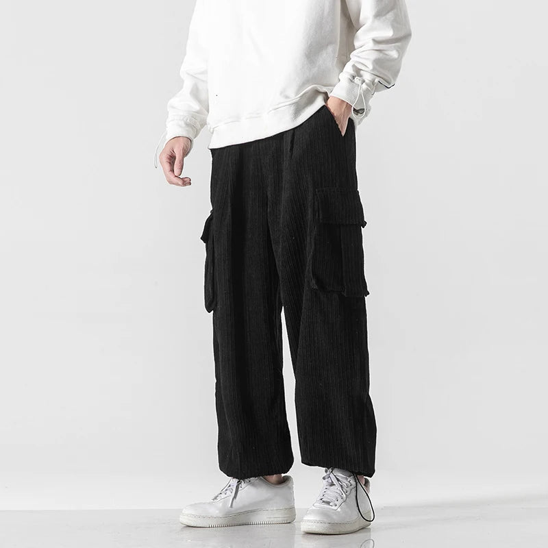 Sebastian - Pantalones cargo con bolsillos