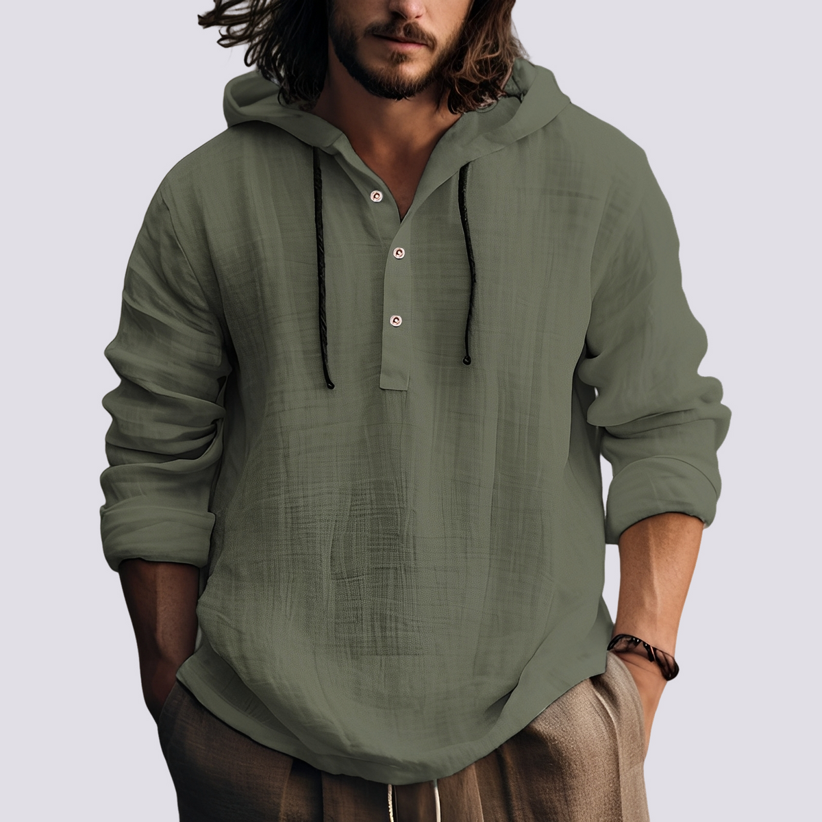 Thomas - Sudadera elegante para hombres