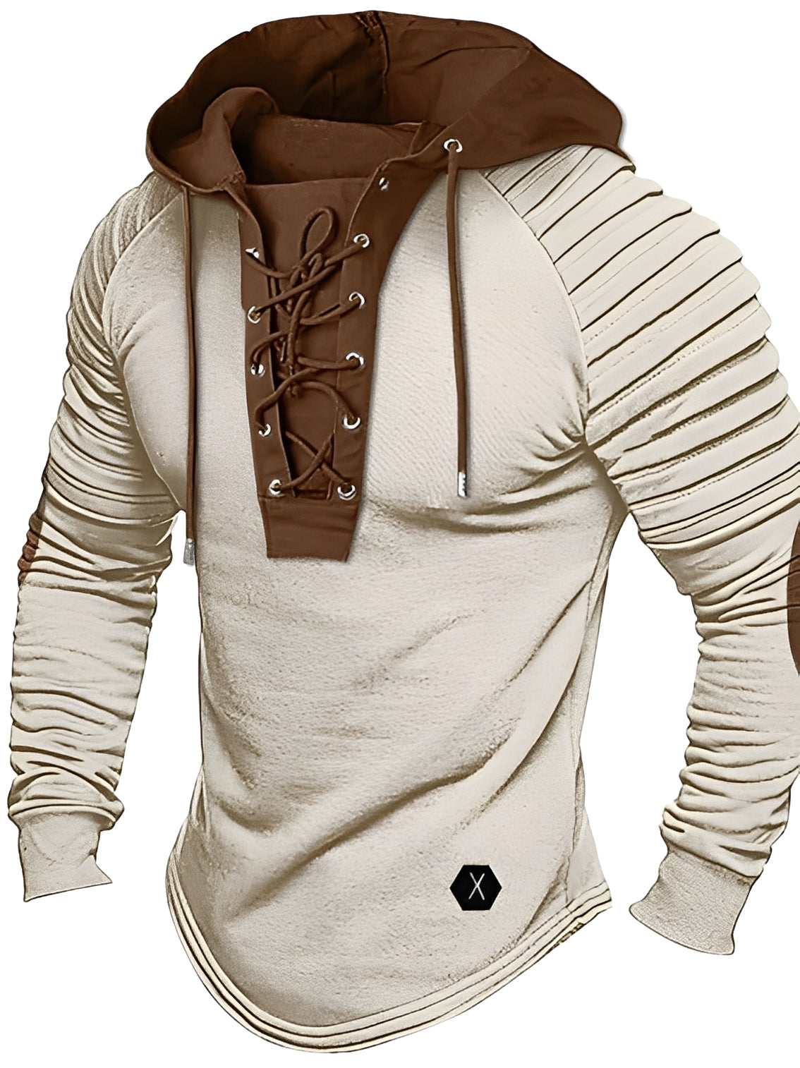 Durward – Suéter ligero con capucha para hombres