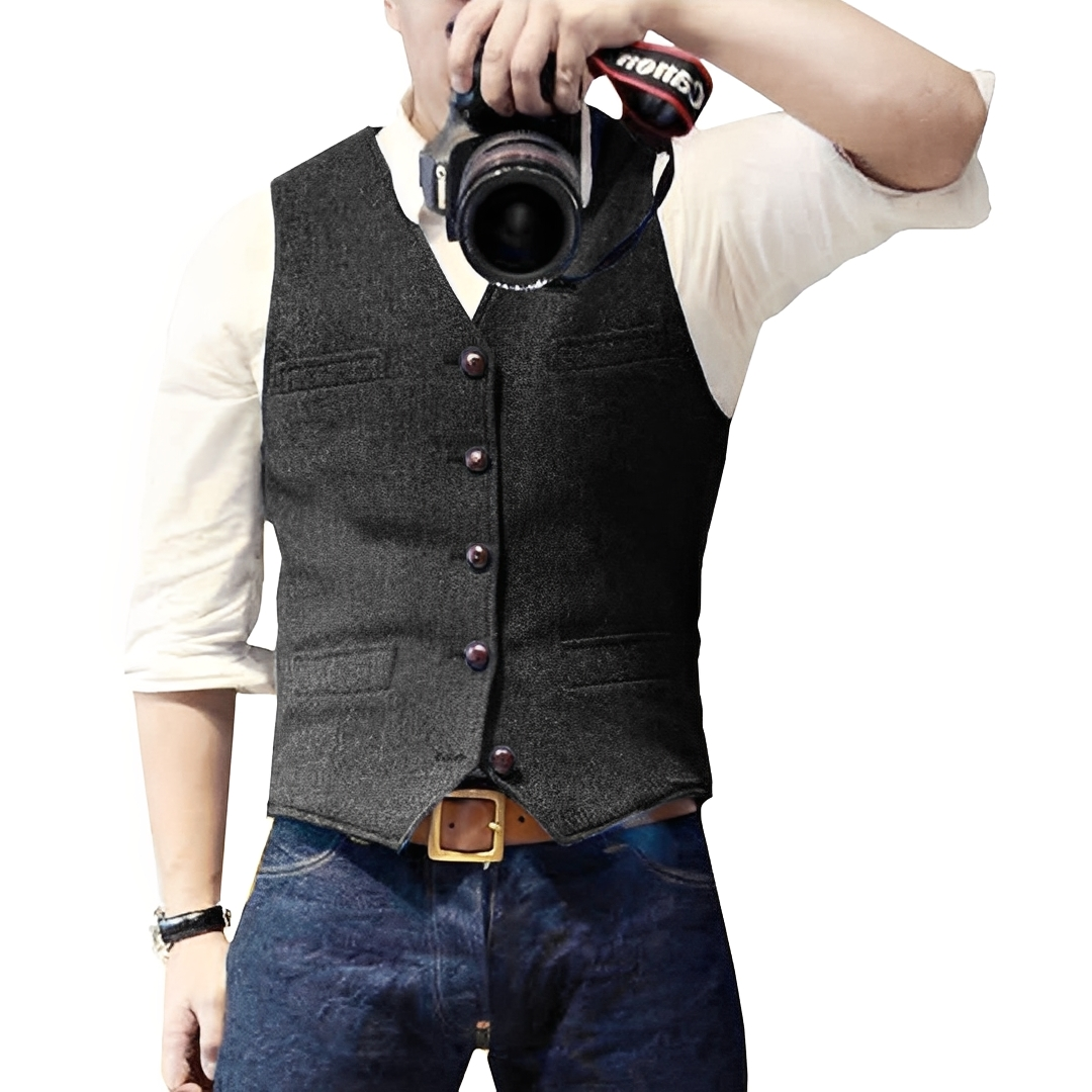 Ismaël – Cárdigan chic y ligero para hombres
