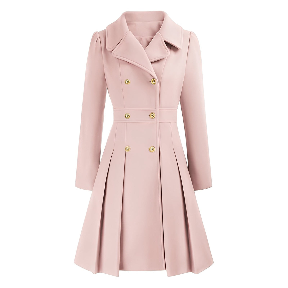 Audrey - Trench-coat femenino ajustable