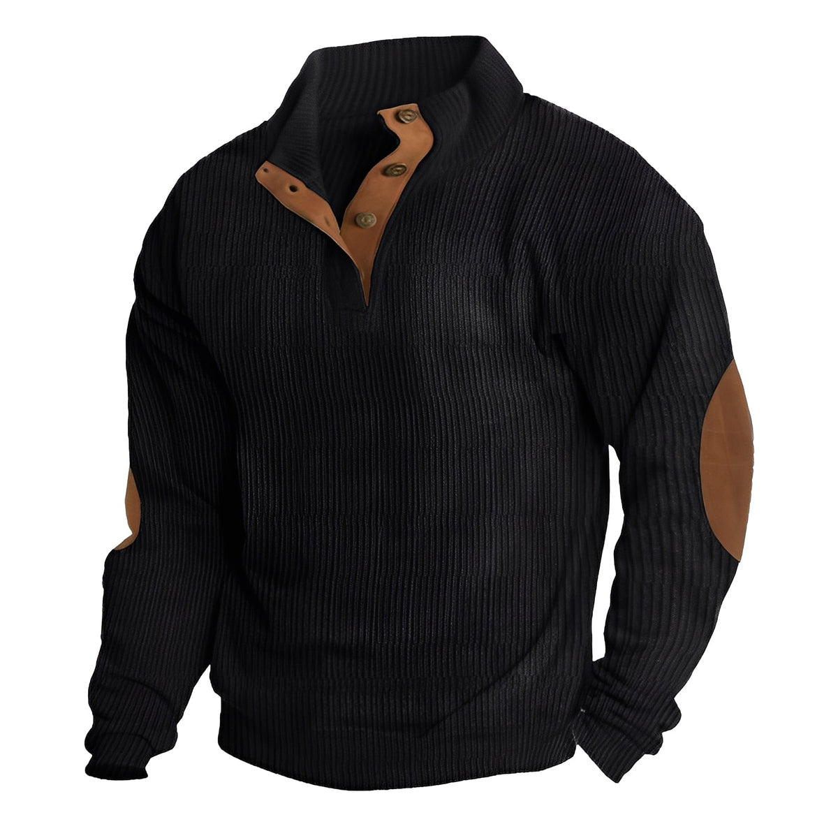 Clark - Jersey vintage de estilo acogedor